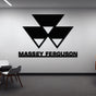 massey ferguson wall art office
