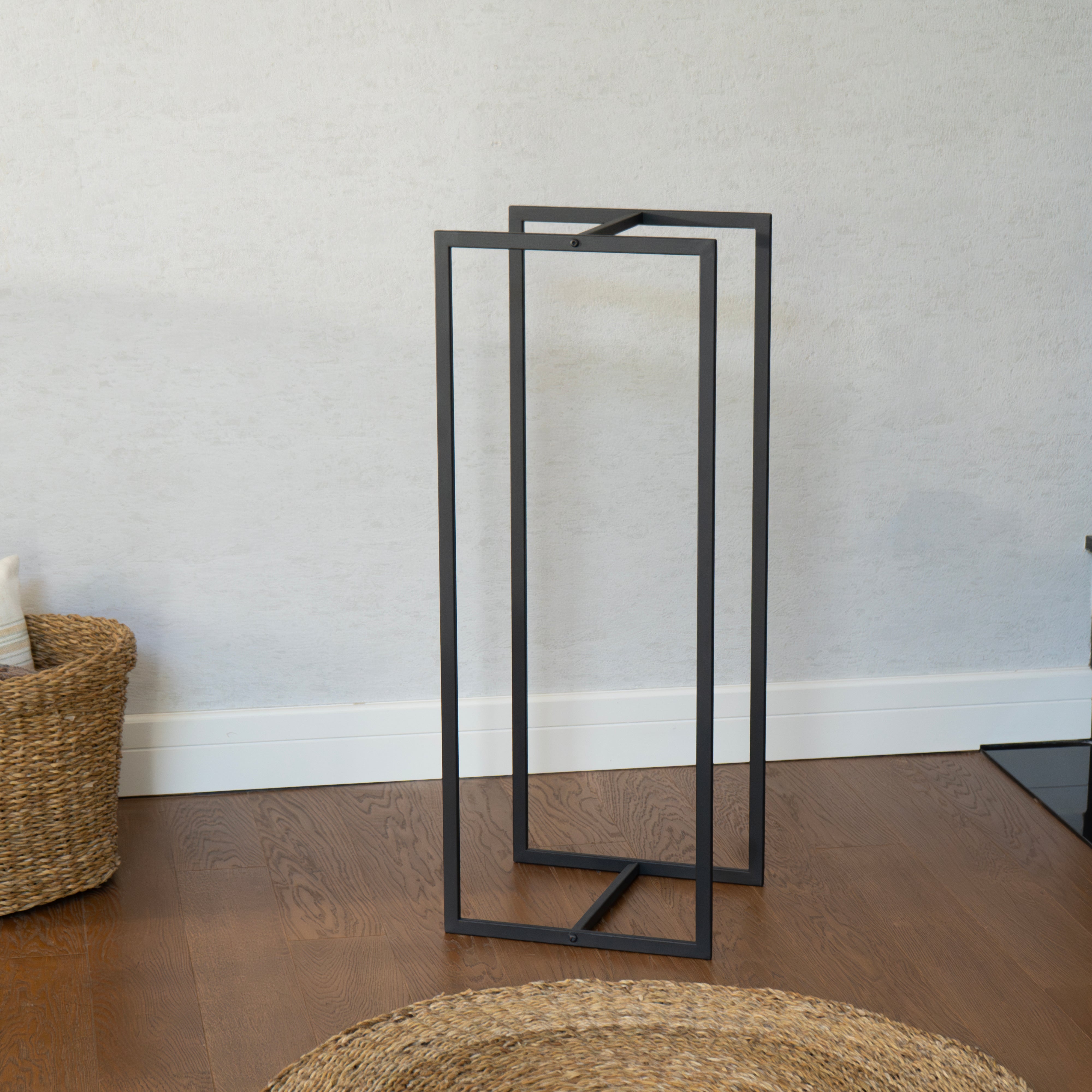 Minimalist Log Holder