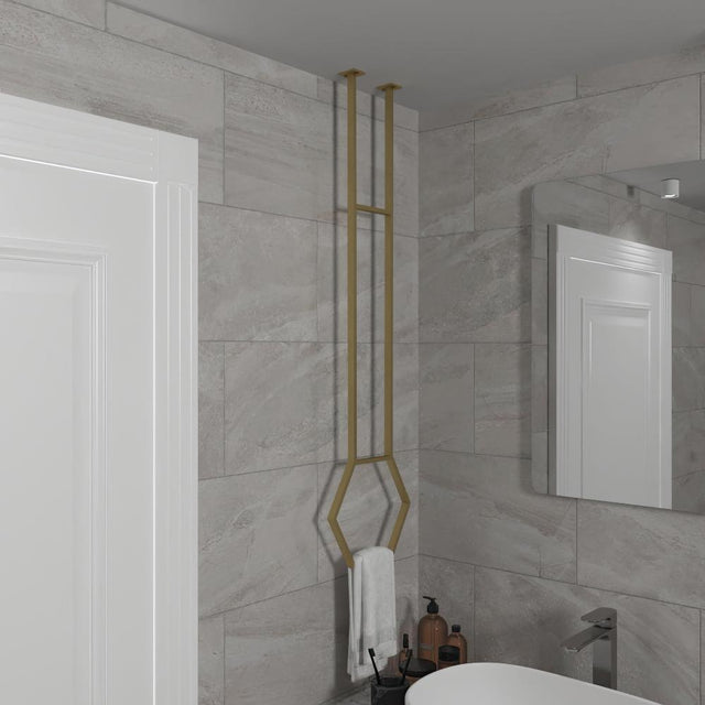 Gold finish on this product