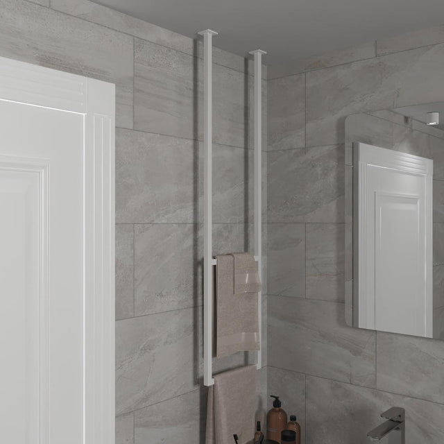 White finish on this product