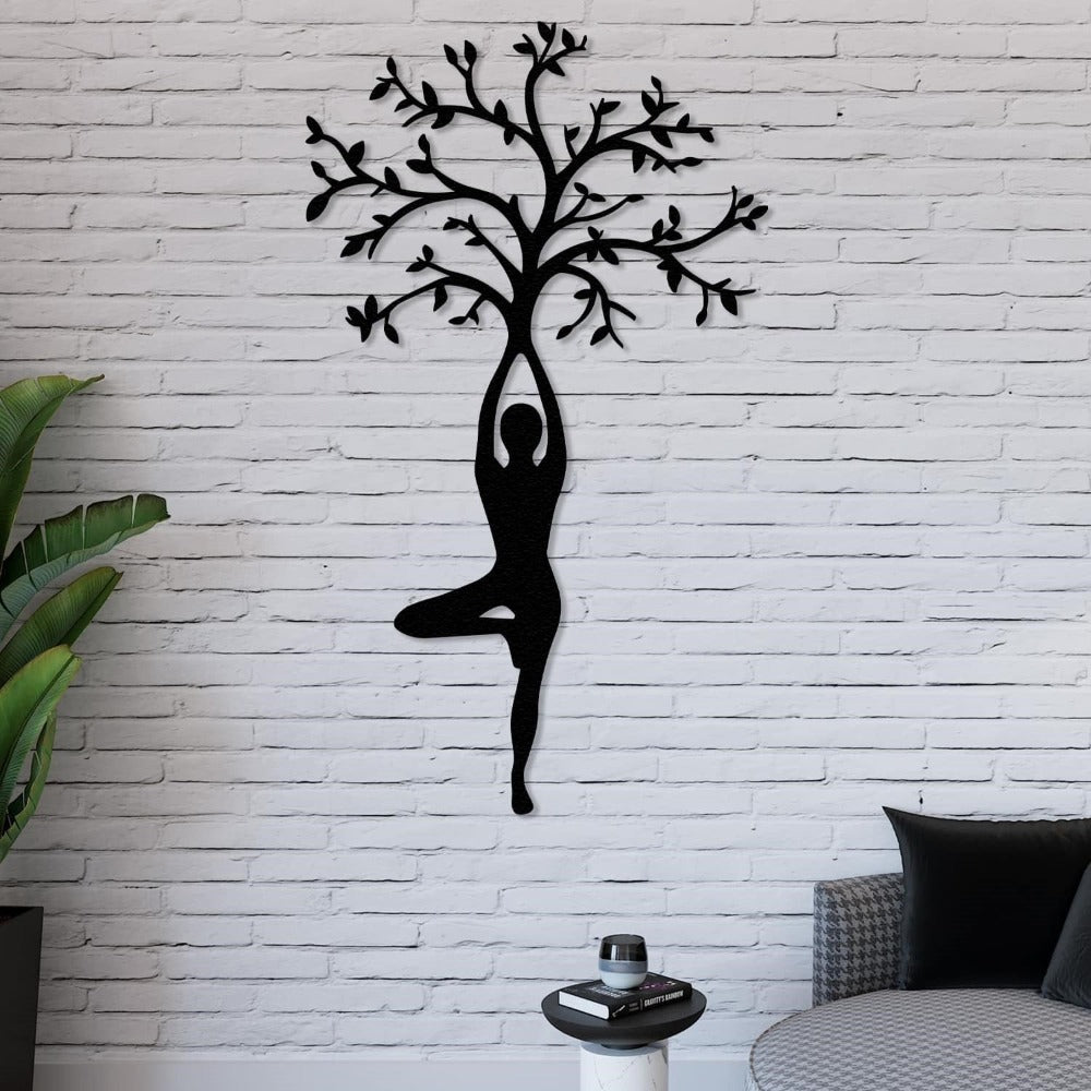 Mother Earth Tree Metal Wall Art