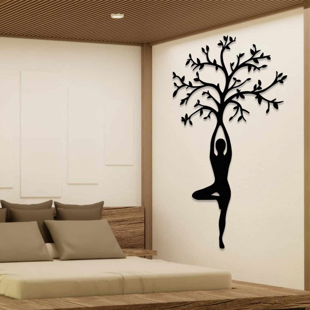Mother Earth Tree Metal Wall Art