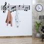 music notes hanger piano home decor
