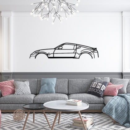 nissan 370z car silhouette