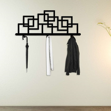 square hanger living room