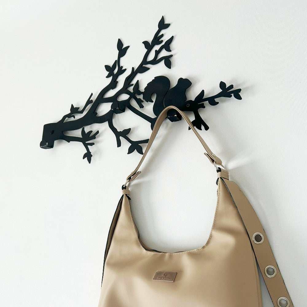 squirrel tree hanger