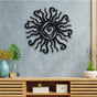 Rustic Sun Metal Wall Art