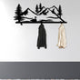 swan and forest hanging rack 2