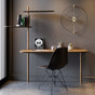 Timeless Simple 60 cm wall clock with minimalist round design.