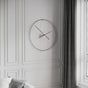 Timeless Simple 90 cm wall clock with clean modern design.