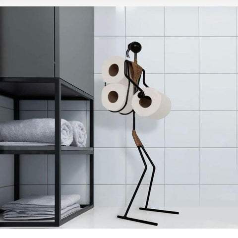 Toilet Paper Holder and Storage