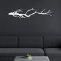 tree branch hanging rack decor white