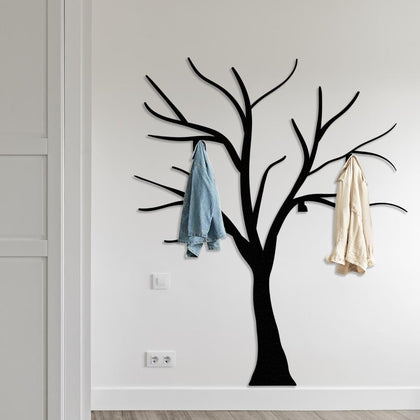 tree modern coat rack 1