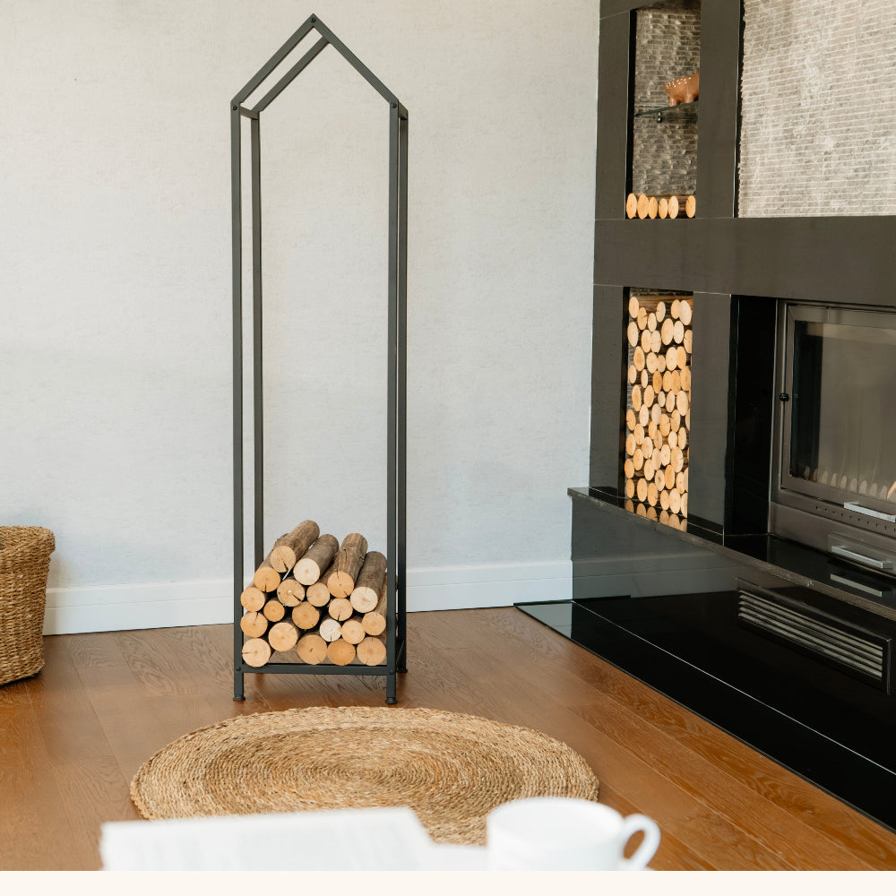 Unique Firewood Rack