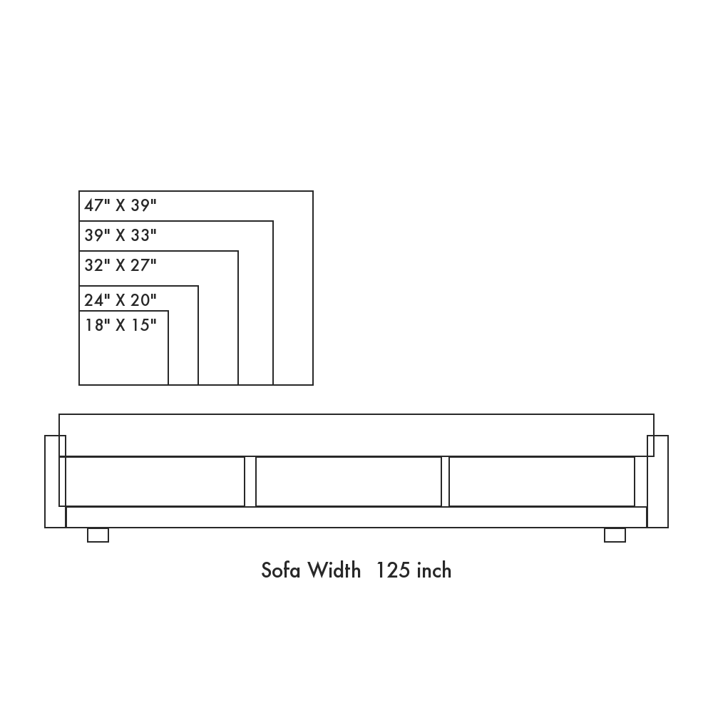 Size chart for Woman Figure with Rose Metal Wall Art variants