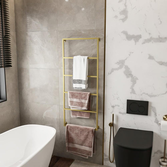Gold finish on this product