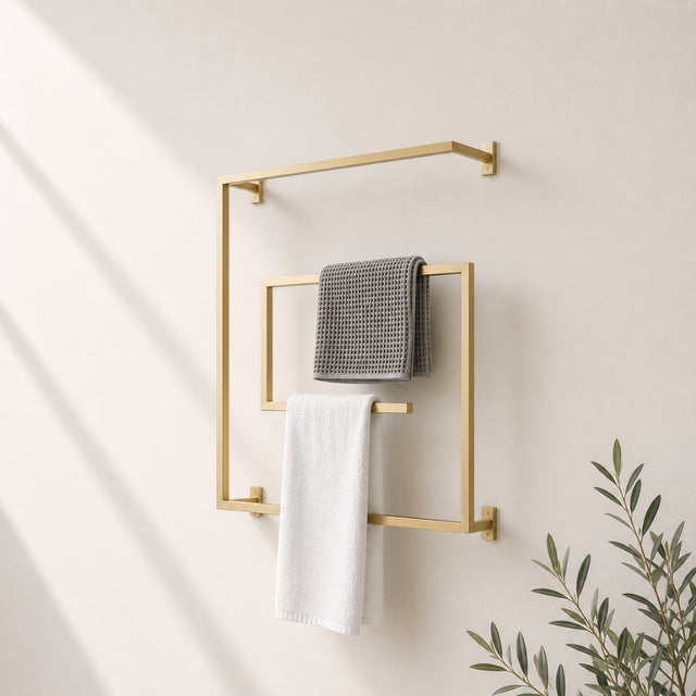 Gold finish on this product