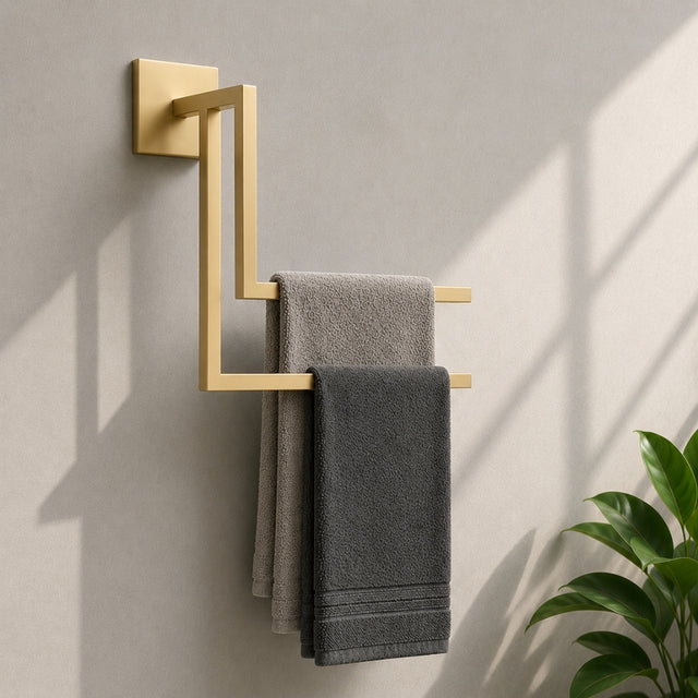 Gold finish on this product