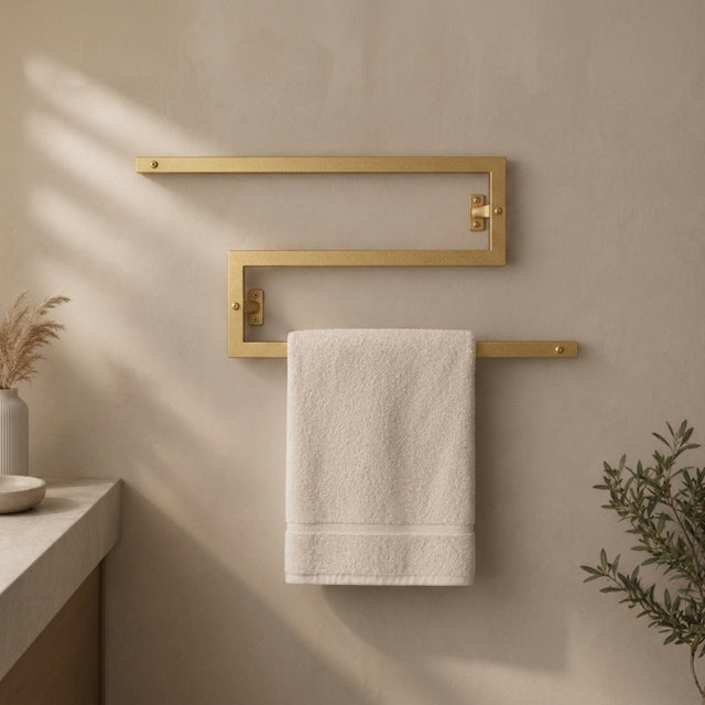 Gold finish on this product