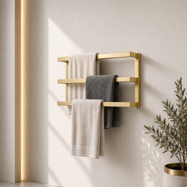 Gold finish on this product